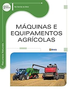 Livro Máquinas e Equipamentos Agrícolas