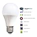 Smart A19 RGBW Tunable Yellow & Color LED Bulbs, Cxy WiFi APP-Smartphone controlled LED Light Bulbs, Multicolor, Dimmable White, Works with Amazon Alexa , 50-Watt Equivalent.(Silver)