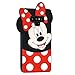 Allsky Case for Samsung Galaxy Note 9,Cartoon Soft Silicone Cute 3D Fun Cool Cover,Kawaii Unique Kids Girls Teens Animal Character Rubber Skin Shockproof Funny Cases for Galaxy Note9 Minnie Mouse