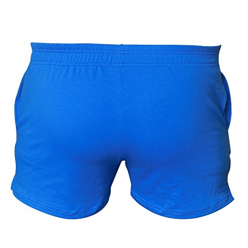 image for MUSCLE ALIVE Mens Workout Shorts Gym With 5