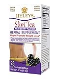 Hyleys Slim Tea Acai Berry - 25 Tea Bags (GMO Free, Gluten Free, Dairy Free, Sugar Free and 100% Natural)