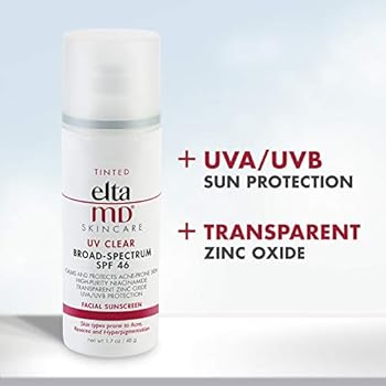 elta md clear tinted sunscreen