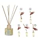 AIWANT Reed Diffuser Sticks, 8 Inch (20CM) 100 Pieces Natural Aroma Reed Stick Refill