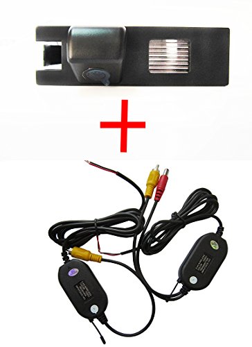 Wireless CCD Color Car Reverse Rear View Parking Back Up Camera for OPEL Astra H/Corsa D/Meriva A/Vectra C/Zafira B,FIAT Grande