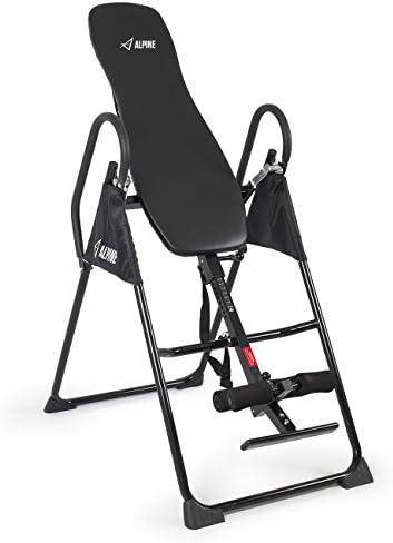 Akonza Inversion Table, Black