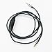 NEOMUSICIA Replacement cable for SONY MDR1000X / MDR100ABN Noise Cancelling Bluetooth Headphone,Remote volume control & Mic fit Samsung Galaxy Sony Xiaomi Huawei Android phone