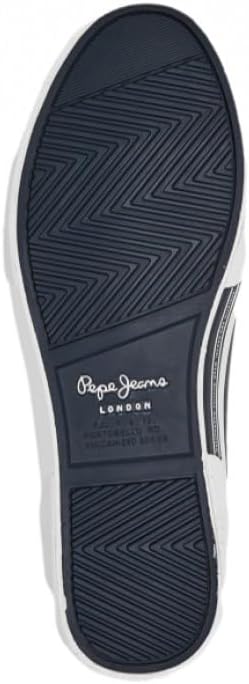 PMS30839 Zapatillas para Hombres, en Color Marino, cómodas, Cordones y Piso de Goma Antideslizante Hombre Zapatillas Marino 42 — foto 7 de 7