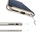 iPhone 6S Case, Caseology [Envoy Series] Premium Leather Bumper Cover [Leather Navy Blue] [Leather Bound] for Apple iPhone 6S (2015) & iPhone 6 (2014) - Leather Navy Blue