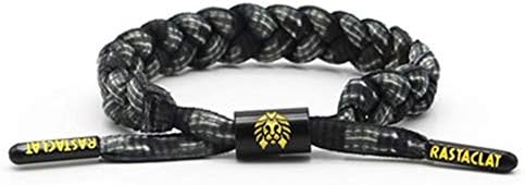 Lshan Off-CLAT Bracelet Joint Name ow Valentine's Day Limited Holographic Reflective Bracelet Woven Bracelet