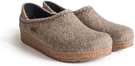 haflinger zig zag clog