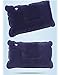 Ptatoms Outdoor Flocking Fabric Inflatable Pillow Cushion for Home Travelling Camping Rest (Dark Blue)