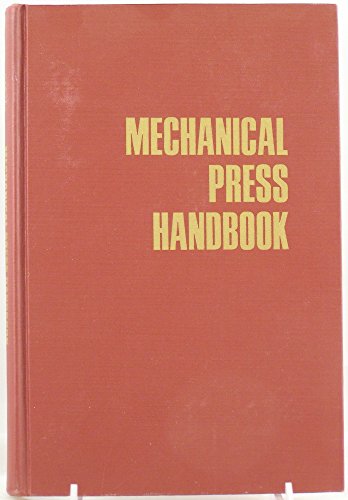 Mechanical Press Handbook 0843608005 Book Cover