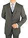 Bianco B Men's Suit Vested Modern Fit 3-Piece Blazer Extra Pants Total 4-Piece