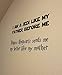 Vinyl Wall Decal Jedi Like My Father Unless Hogwarts Sends Me a Letter Like My Mother Star Wars and Harry Potter Themed Parody Design