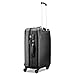 Samsonite Pulse DLX Hardside Luggage with Spinner Wheels, Black, 2-Piece Set (20/28)