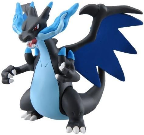 Clyde70 Pokemon X and Y SP-15 Mega Charizard X Action Figure