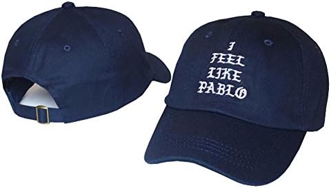 I Feel Like Pablo Hat Cap In Burgundy Baseball Caps The Life Of Pablo Dad Hats Deep Blue The Adjustable