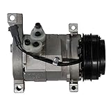 New Air Condition A/C Compressor and AC Clutch 1051355-19130450 Fit for Chevys Chevrolet GMC Cadillac and Hummer H2 H3 H3T