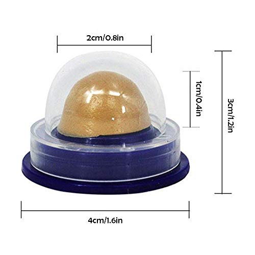AUOKER Cat Treats Catnip Sugar, Catnip Cat Snacks Licking with Isinglass and Trace Elementsfor for Kittens Cats Pet, Interactive Solid Nutrition Gel Energy Ball with Catnip Toys (Catnip, 1pc)