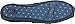 Skechers BOBS Women's Bobs Plush-Daisy Crochet Ballet Flat, Navy, 10 M US