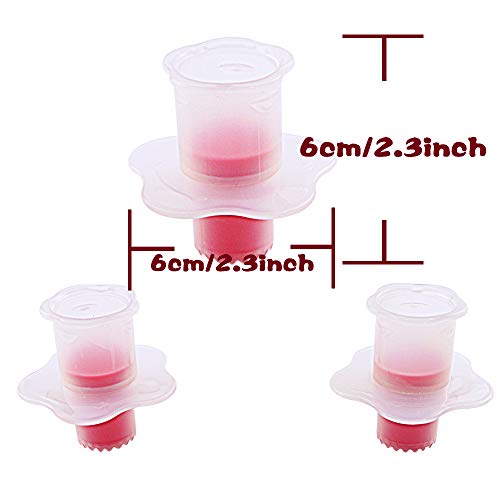 DLOnline 5 pack Cupcake Plunger Cutter Pastry Corer ，Cupcake Corer，Kitchen Cupcake Plunger Cutter Pastry Corer Decorating Divider Cake Filler - Thumbnail 2