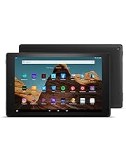 Fire HD 10 Tablet (10.1" 1080p full HD display, 64 GB) – Black (2019 Release)