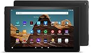 Fire HD 10 Tablet (10.1" 1080p full HD display, 32 GB) – Black (2019 Rel