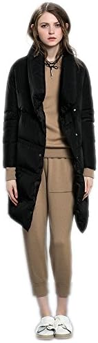 2017 winter in the long section of the female duck down the knee Slim waist down jacket