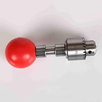 Generic 02011083 : High Quty 0.3-4mm Mini Pin Vise Modeling Tools High Speed Steel Hand Drill Shank Drilling Tool Manual Model Drill