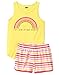 Crazy 8 Girls' Little 2-Piece Pajama Set (Short Sleeve)