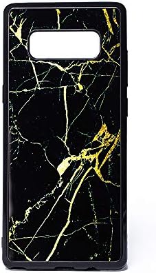 DAHAOGUO iPhone 7 Plus Case,iPhone 8 Plus Case,Slim Fit Tempered Glass Back+Soft Silicone TPU Shock Absorption Bumper Protective Case for iPhone 7 8 Plus (Sunflower, iPhone 7/8 Plus)