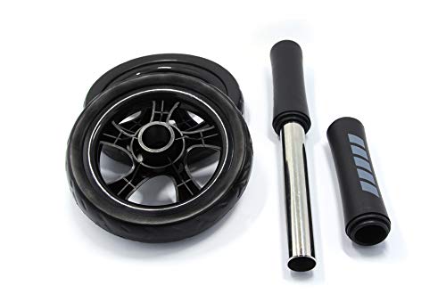 Bisgear-Ab-Roller-Wheel-3-in-1-AB-Roller-Kit-with-Premium-Jump-Rope-Knee-Pad-Perfect-Home-Gym-Exercise-Equipment-Core-Fitness-Workout-Machine-for-Men-Women-Abdominal-Exercise