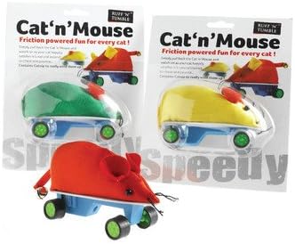Ruff N Tumble Cat N Mouse, 13 cm