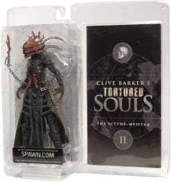 McFarlane Toys Clive Barker's Tortured Souls Action Figure II Scythemeister by Tortured Souls