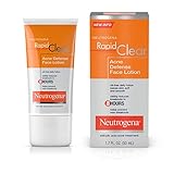 Neutrogena Rapid Clear Acne Defense Face Lotion 1.7 Fluid Ounce (50 ml)