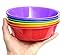 Curious Minds Busy Bags 6 Jumbo Color Sorting Bowls for Preschool and Early Childhood Education - Color Learning Toy - Sorting Tray