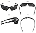 Polarized Sports Sunglasses Running, Fishing Lightweight Adjustable Mens Womens