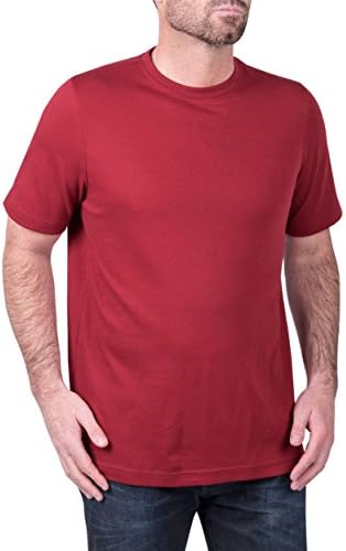 Pure Pima Designer Shirts for Men - Ultra Soft Pima Cotton T Shirt - S/S Crew