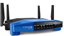 Linksys AC1900 Dual Band Open Source WiFi Wireless Router (WRT1900ACS)