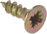 ForgeFix Multi-Purpose Single Thread Screws 3.0 x 25mm Zinc Yellow 200 view 2