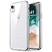 iPhone Xr case, PUSHIMEI Soft TPU Crystal Transparent Slim Anti Slip Anti-Fingerprint Full-Body Protective Phone Case Cover for Apple iPhone 10r / iPhone Xr 2018 6.1" (Clear TPU) primary