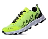 WELMEE Men's Women's Comfortable Breathable Walking Sneakers Lightweight Athletic Tennis Running Shoes