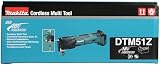 Makita DTM51Z Multi-Tool 18V Blue Cordless Oscillating Tool view 13