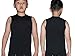 LANBAOSI Boy's 3 Pack Compression Sleeveless Shirt Soccer Training Kids Tank Top Undershirts