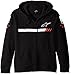 ALPINESTARS Men's Gp Zip Fleece Sweatshirt, Black, XL