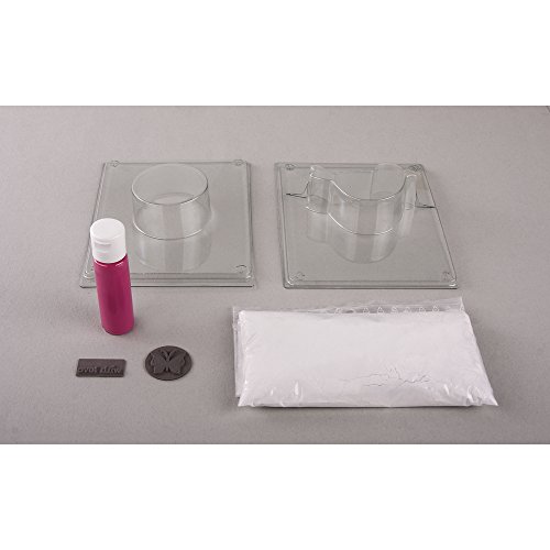 Rayher 34416000 BP ¯: raysin Multicolores 6 Pendentif 6, Rose, 17,5 x 14 x 6 cm, 4 Unités de