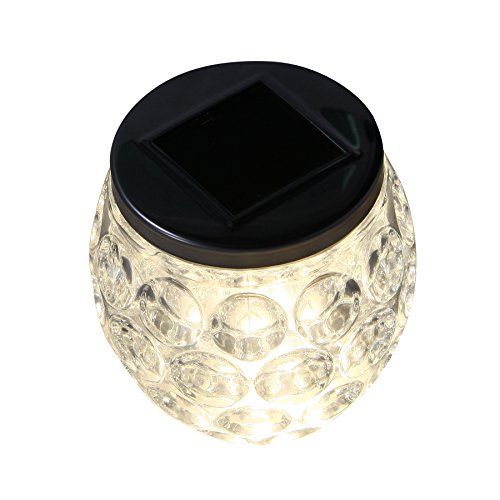 Grand patio Solar Powered Decorative Table Lights, Outdoor Weather-Resistant Tabletop Lighting