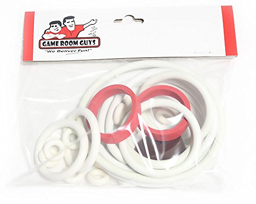 Williams Student Prince Pinball White Rubber Ring Kit