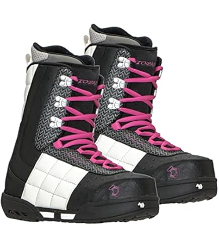 Amazon.com : Northwave Freedom Snowboard Boots Black Lavender Fits