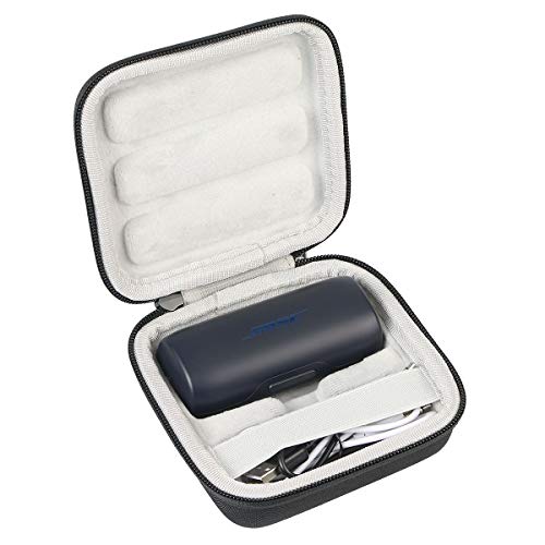 Khanka Hard Travel Case Replacement for Bose SoundSport Free Truly Wireless Sport Headphones